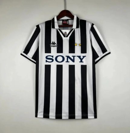 Camiseta Retro Juventus de Turín 1996-97 - Fútbol Club Vintage