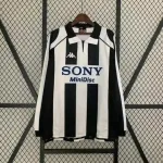 Camiseta Retro Juventus de Turín Manga Larga 1997-98 - Fútbol Club Vintage