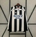 Camiseta Retro Juventus de Turín Manga Larga 1997-98 - Fútbol Club Vintage