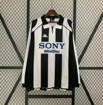 Camiseta Retro Juventus de Turín Manga Larga 1997-98 - Fútbol Club Vintage