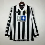 Camiseta Retro Juventus de Turín Manga Larga 1999-00 - Fútbol Club Vintage
