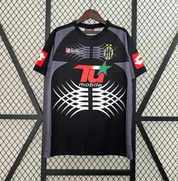 Camiseta Retro Juventus de Turín Portero 2001-02 - Fútbol Club Vintage