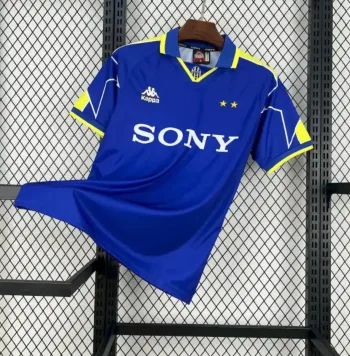 Camiseta Retro Juventus de Turín Visitante 1996-97 - Fútbol Club Vintage