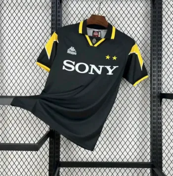 Camiseta Retro Juventus de Turín Visitante (3ª) 1996-97 - Fútbol Club Vintage