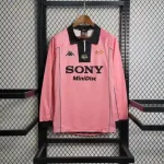 Camiseta Retro Juventus de Turín Visitante Manga Larga 1997-98 - Fútbol Club Vintage