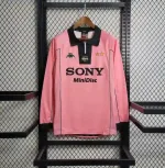 Camiseta Retro Juventus de Turín Visitante Manga Larga 1997-98 - Fútbol Club Vintage