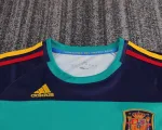 Retro Niños Equipación España Portero Casillas 2010 - Fútbol Club Vintage