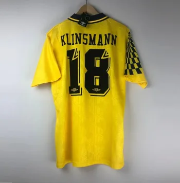 Camiseta Retro Klinsmann Tottenham Hotspur FC Visitante 1992-94 - Fútbol Club Vintage