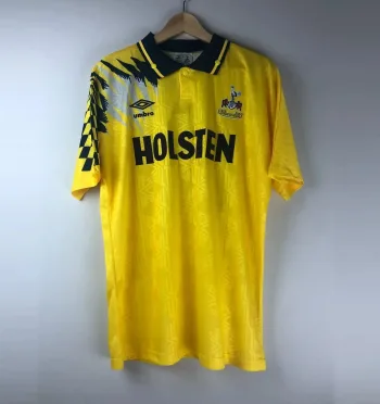 Camiseta Retro Klinsmann Tottenham Hotspur FC Visitante 1992-94 - Fútbol Club Vintage