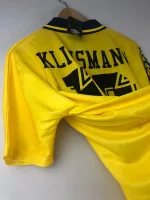 Camiseta Retro Klinsmann Tottenham Hotspur FC Visitante 1992-94 - Fútbol Club Vintage