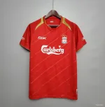 Camiseta Retro Liverpool FC 2005