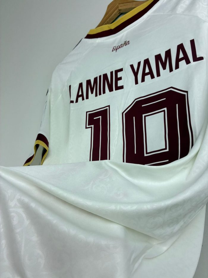 Camiseta España 2025-26 Visitante Lamine Yamal - Imagen 9