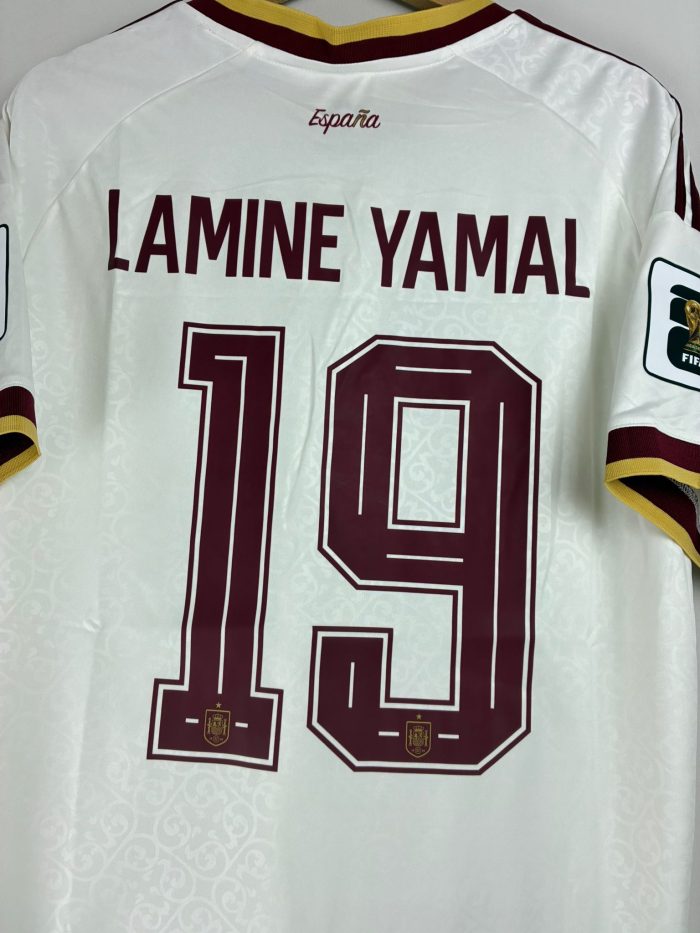 Camiseta España 2025-26 Visitante Lamine Yamal - Imagen 4
