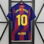 Camiseta Lamine Yamal FC Barcelona 2025-26 - Fútbol Club Vintage