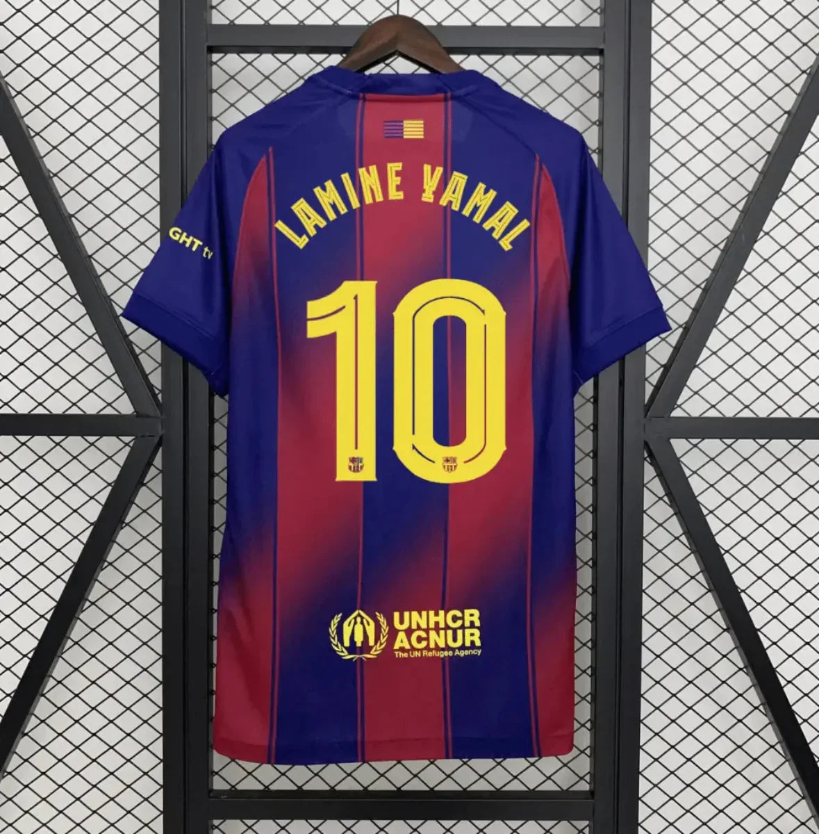 Camiseta Lamine Yamal FC Barcelona 2025-26 - Fútbol Club Vintage