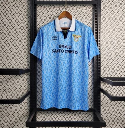 Camiseta Retro SS Lazio 1991-92 - Fútbol Club Vintage