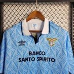 Camiseta Retro SS Lazio 1991-92 - Fútbol Club Vintage