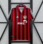 Camiseta retro Bayer Leverkusen 2001-02