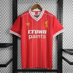 Camiseta Retro Liverpool FC 1981