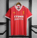 Camiseta Retro Liverpool FC 1981