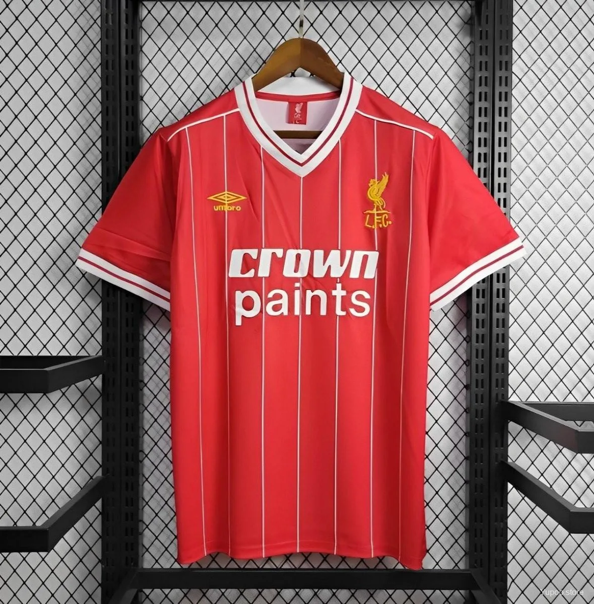 images Camiseta Retro Liverpool FC 1981 - Imagen 1