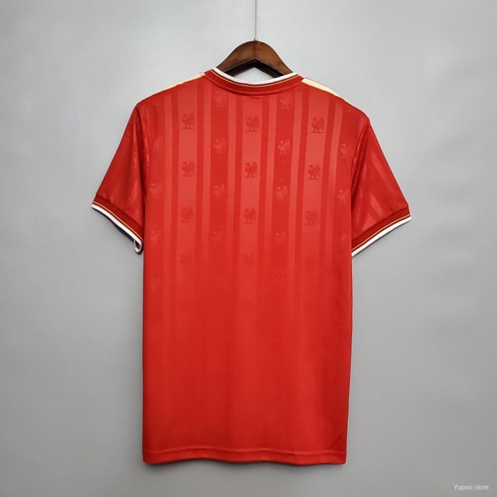 Camiseta Retro Liverpool FC 1985 - Imagen 2