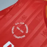 Camiseta Retro Liverpool FC 1985 - Imagen 4