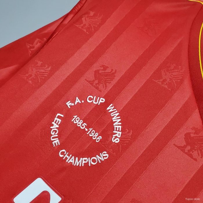 Camiseta Retro Liverpool FC 1985 - Imagen 4