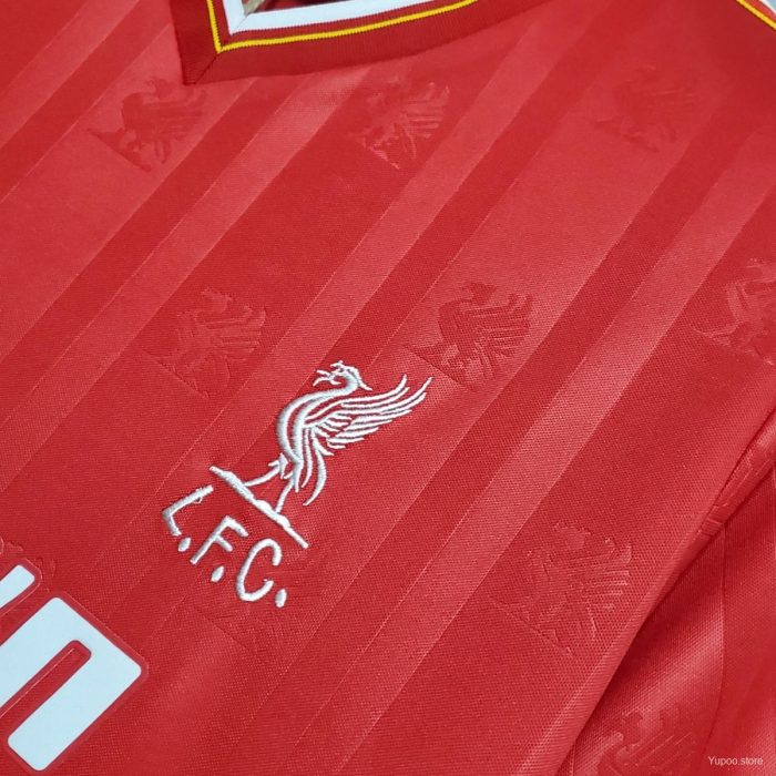 Camiseta Retro Liverpool FC 1985 - Imagen 3