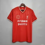 Camiseta Retro Liverpool FC 1985