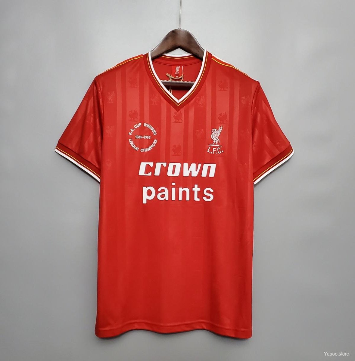 Camiseta Retro Liverpool FC 1985