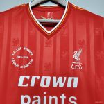 Camiseta Retro Liverpool FC 1985 - Imagen 5