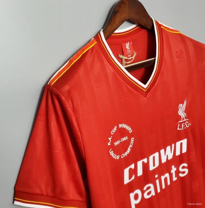 Camiseta Retro Liverpool FC 1985 - Imagen 7