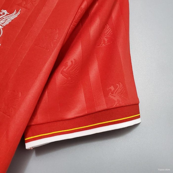 Camiseta Retro Liverpool FC 1985 - Imagen 6