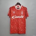 Camiseta Retro Liverpool FC 1989-90