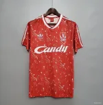 Camiseta Retro Liverpool FC 1989-90