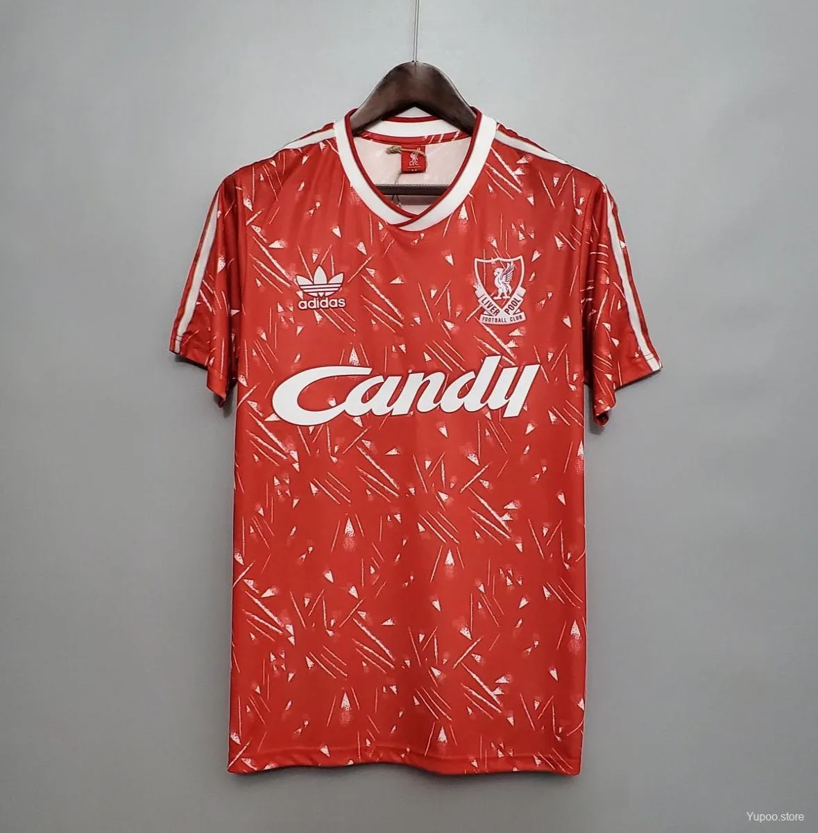 images Camiseta Retro Liverpool FC 1989-90 - Imagen 1