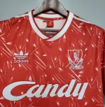 Camiseta Retro Liverpool FC 1989-90 - Imagen 4