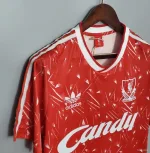 Camiseta Retro Liverpool FC 1989-90 - Imagen 6