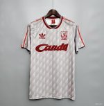 Camiseta Retro Liverpool FC Visitante 1989