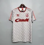 Camiseta Retro Liverpool FC Visitante 1989