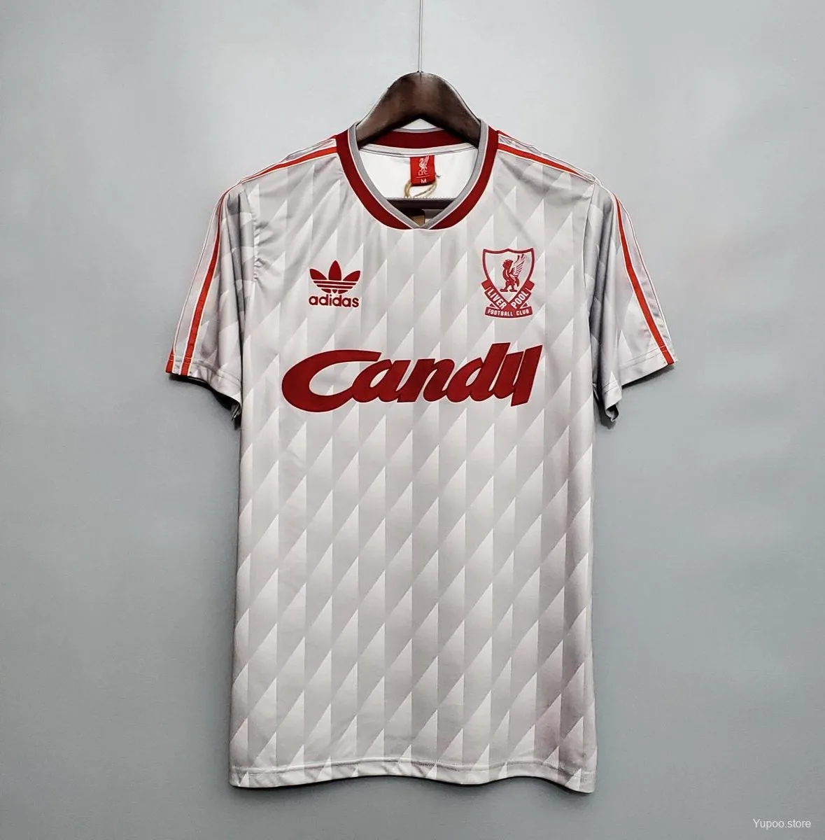 images Camiseta Retro Liverpool FC Visitante 1989 - Imagen 1