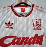 Camiseta Retro Liverpool FC Visitante 1989 - Imagen 4