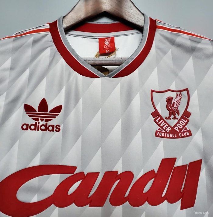 Camiseta Retro Liverpool FC Visitante 1989 - Imagen 4