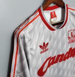 Camiseta Retro Liverpool FC Visitante 1989 - Imagen 3