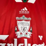 Camiseta Retro Liverpool FC 1993 - Imagen 7