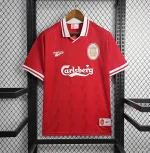 Camiseta Retro Liverpool FC 1996