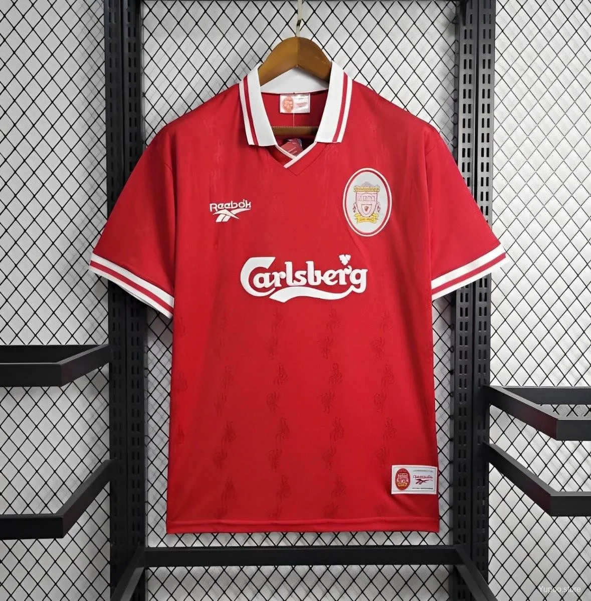 images Camiseta Retro Liverpool FC 1996 - Imagen 1