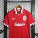 Camiseta Retro Liverpool FC 1996 - Imagen 4