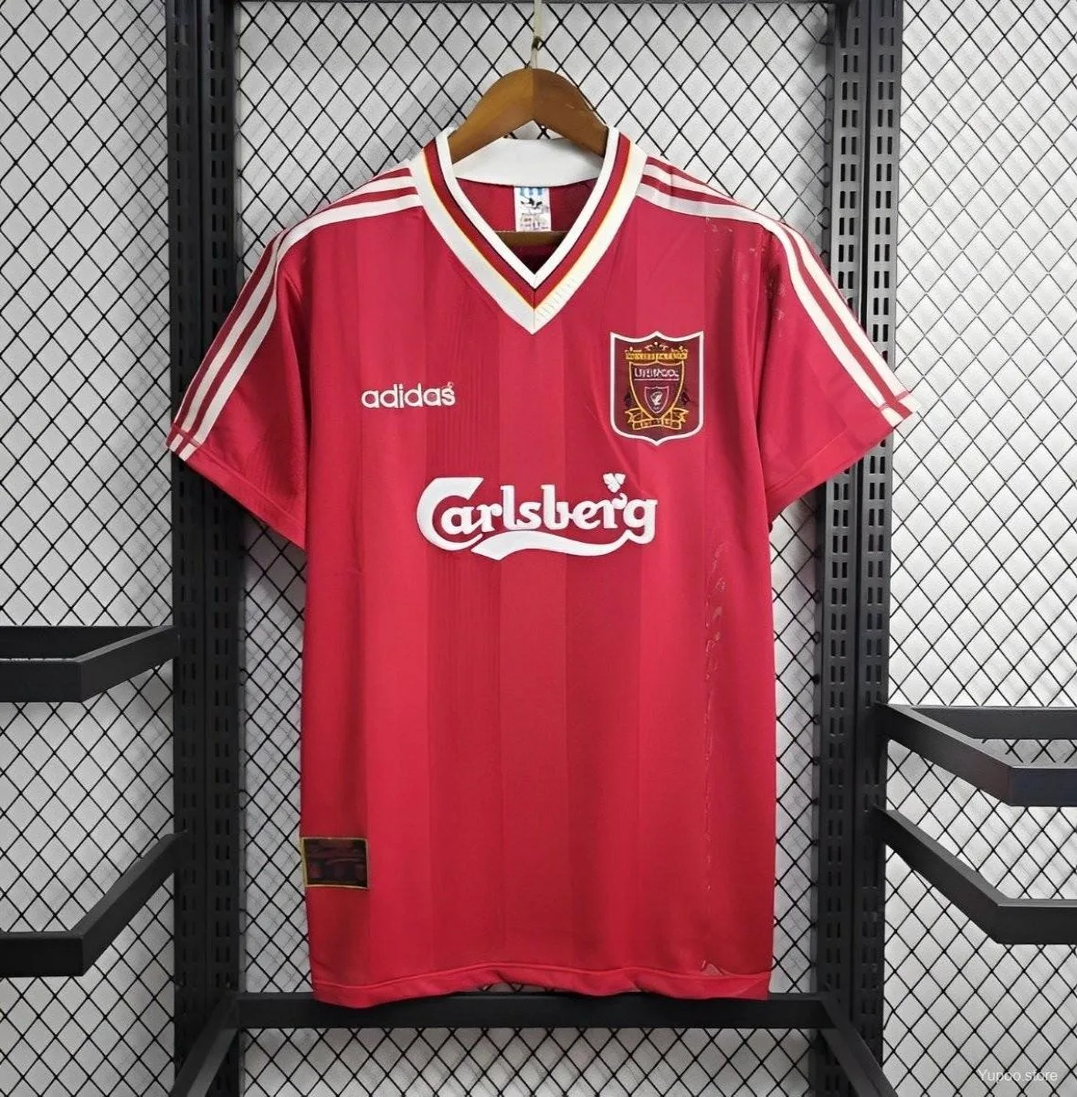 images Camiseta Retro Liverpool FC 1995 - Imagen 1